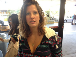 Krista — SUP instructor at SUP with Wade